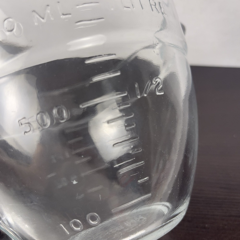Anchor Hocking Glass 4 Cup 1 Qt. Measuring Cup #89 spout - Picture 5 of 7